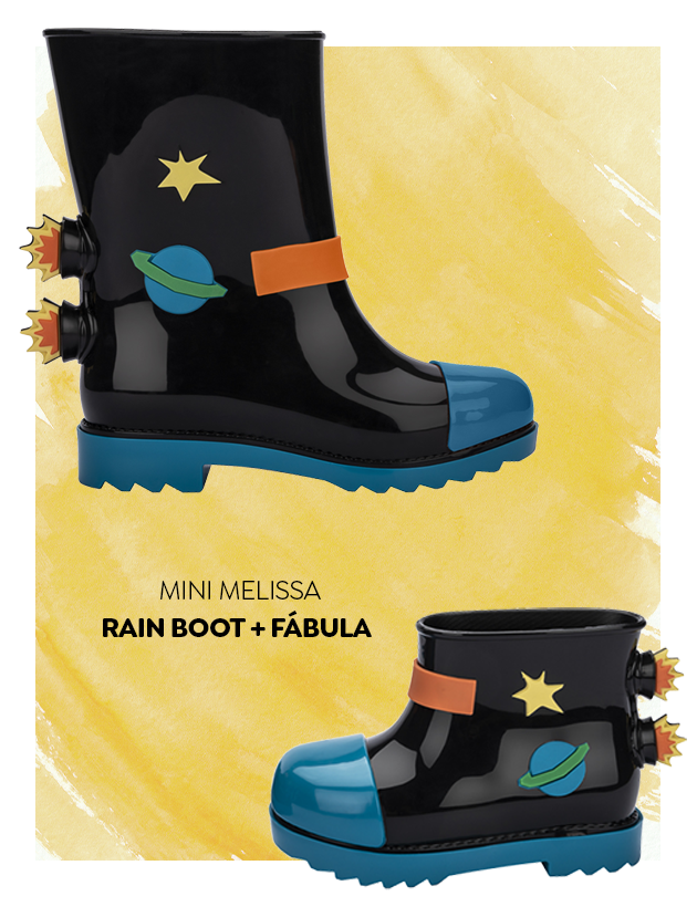 Banner 3 - Mini Melissa Rain Boot Fabula